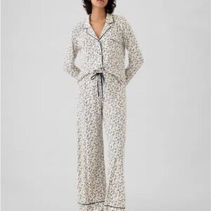 GAP Modal Floral Print Pajama Set